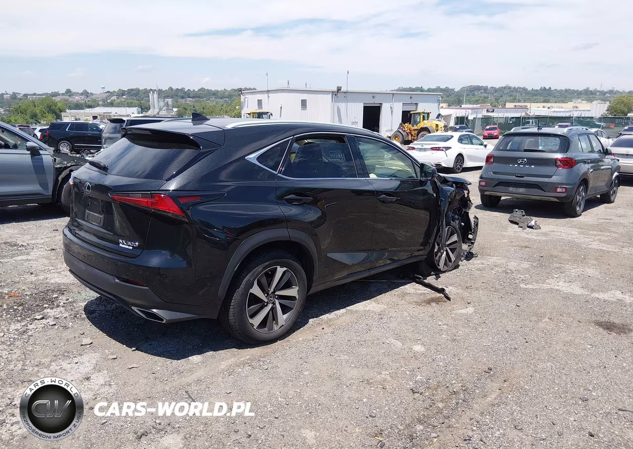 2018 Lexus Nx 300 VIN:JTJBARBZ5J2150596 - 4