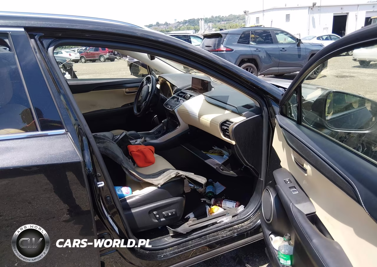 2018 Lexus Nx 300 VIN:JTJBARBZ5J2150596 - 5