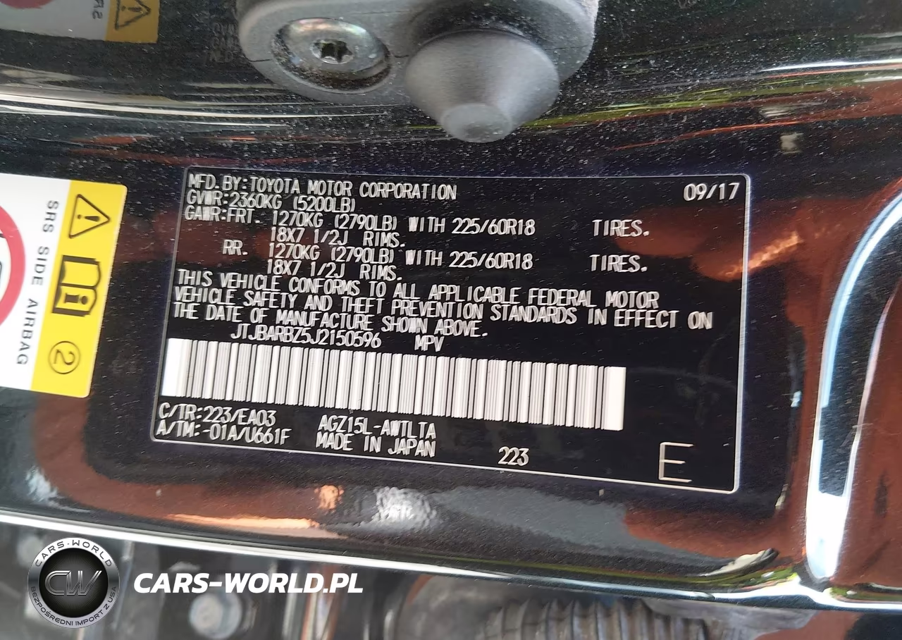 2018 Lexus Nx 300 VIN:JTJBARBZ5J2150596 - 9