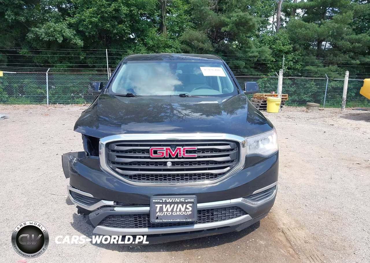 2019 GMC Acadia Sle-1 VIN:1GKKNKLAXKZ278028 - 13