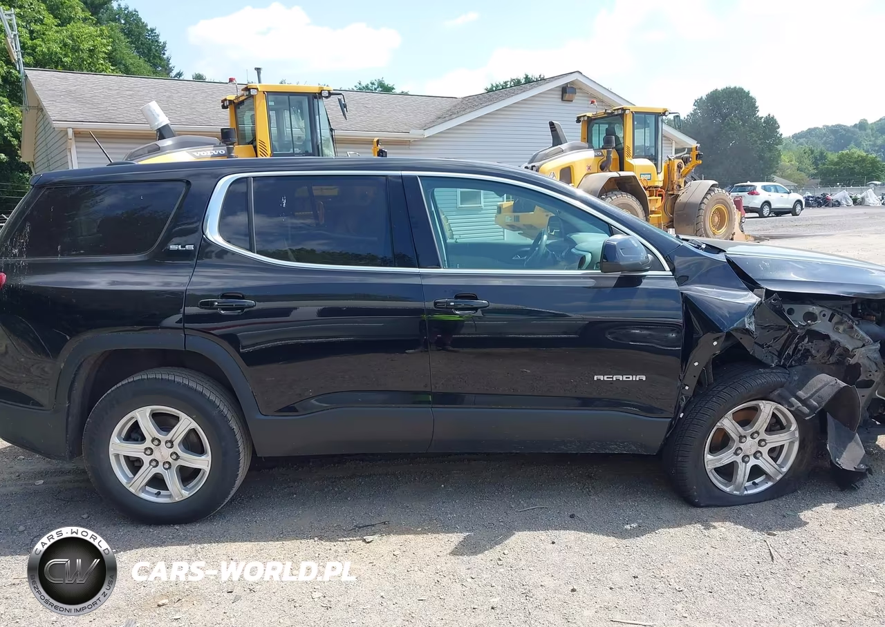 2019 GMC Acadia Sle-1 VIN:1GKKNKLAXKZ278028 - 14