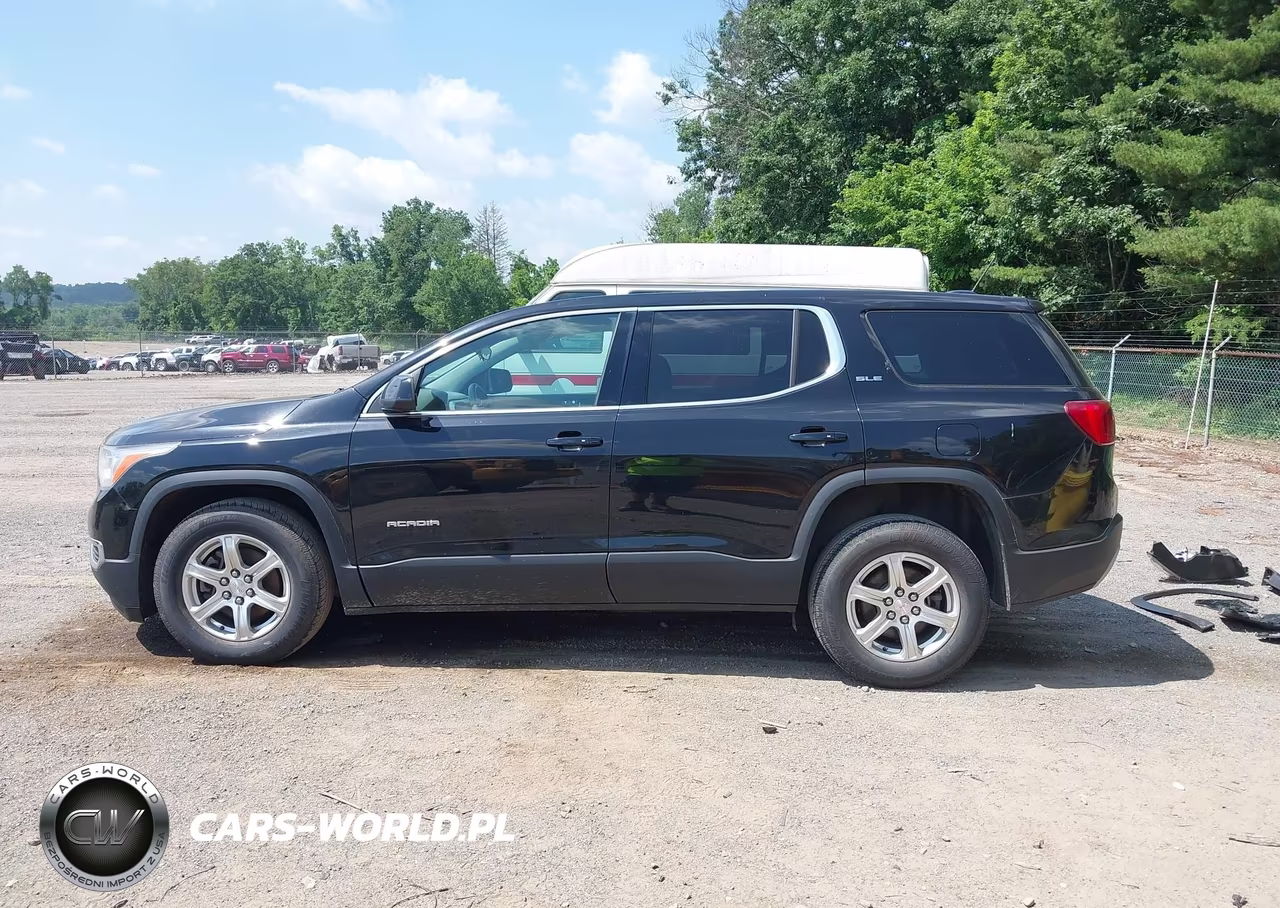 2019 GMC Acadia Sle-1 VIN:1GKKNKLAXKZ278028 - 15