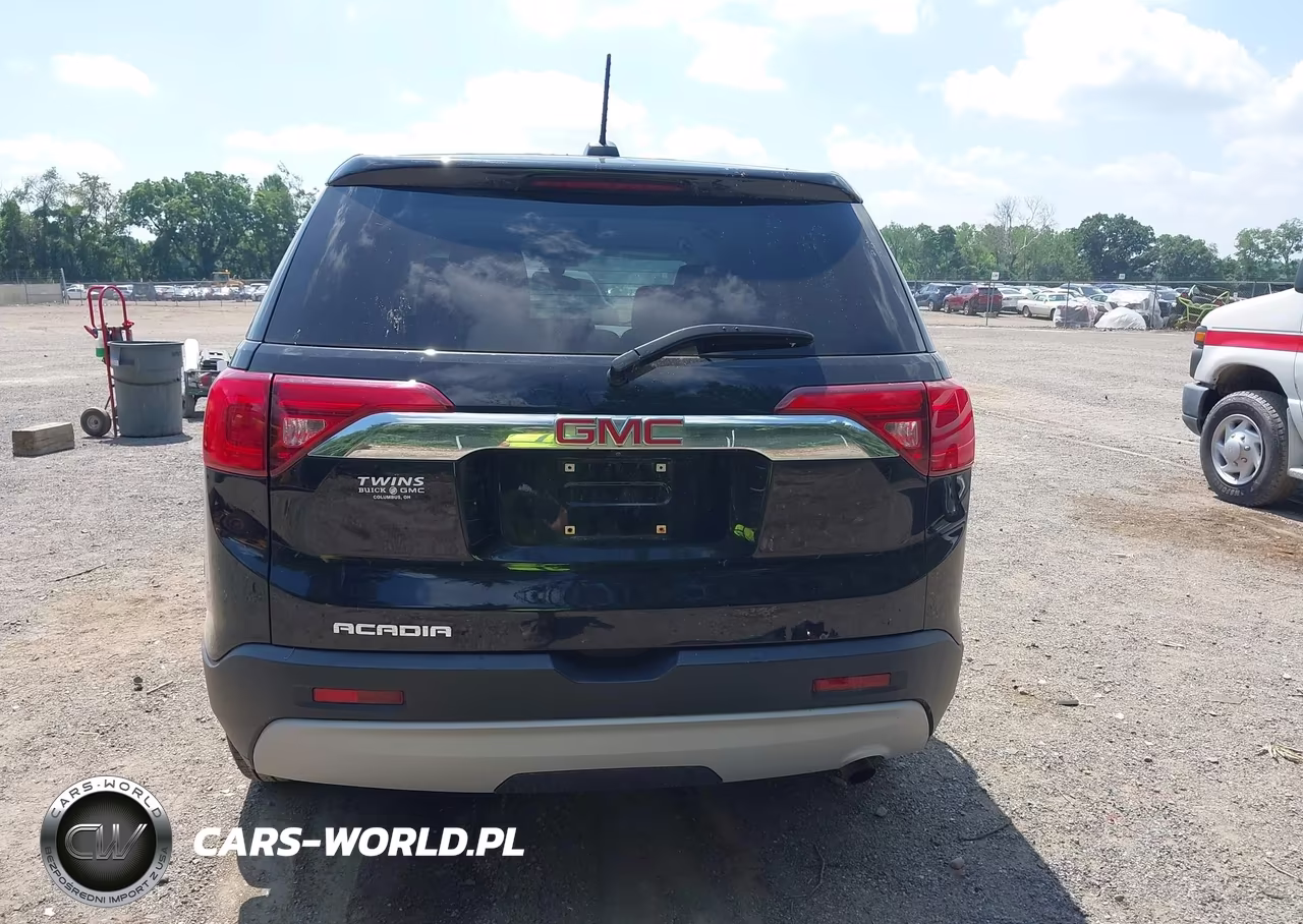 2019 GMC Acadia Sle-1 VIN:1GKKNKLAXKZ278028 - 17