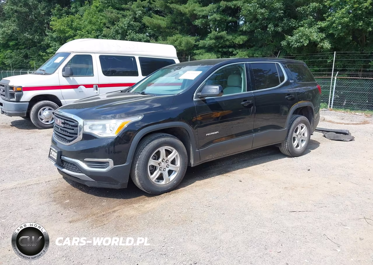 2019 GMC Acadia Sle-1 VIN:1GKKNKLAXKZ278028 - 2