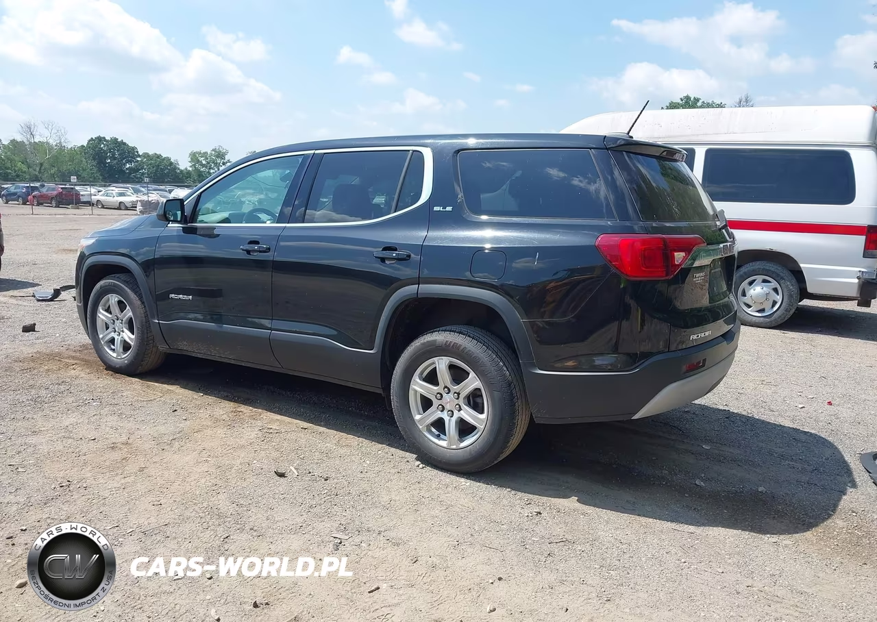 2019 GMC Acadia Sle-1 VIN:1GKKNKLAXKZ278028 - 3