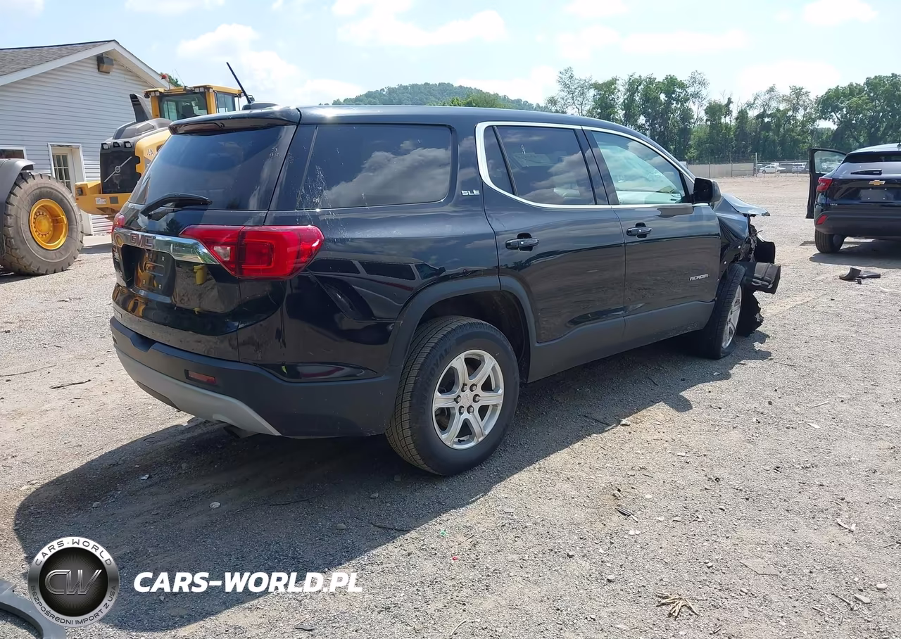2019 GMC Acadia Sle-1 VIN:1GKKNKLAXKZ278028 - 4