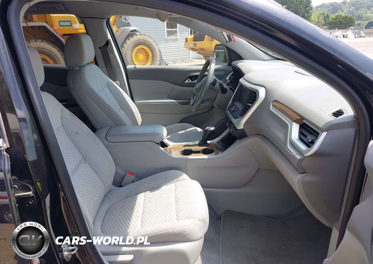 2019 GMC Acadia Sle-1 VIN:1GKKNKLAXKZ278028 - 5