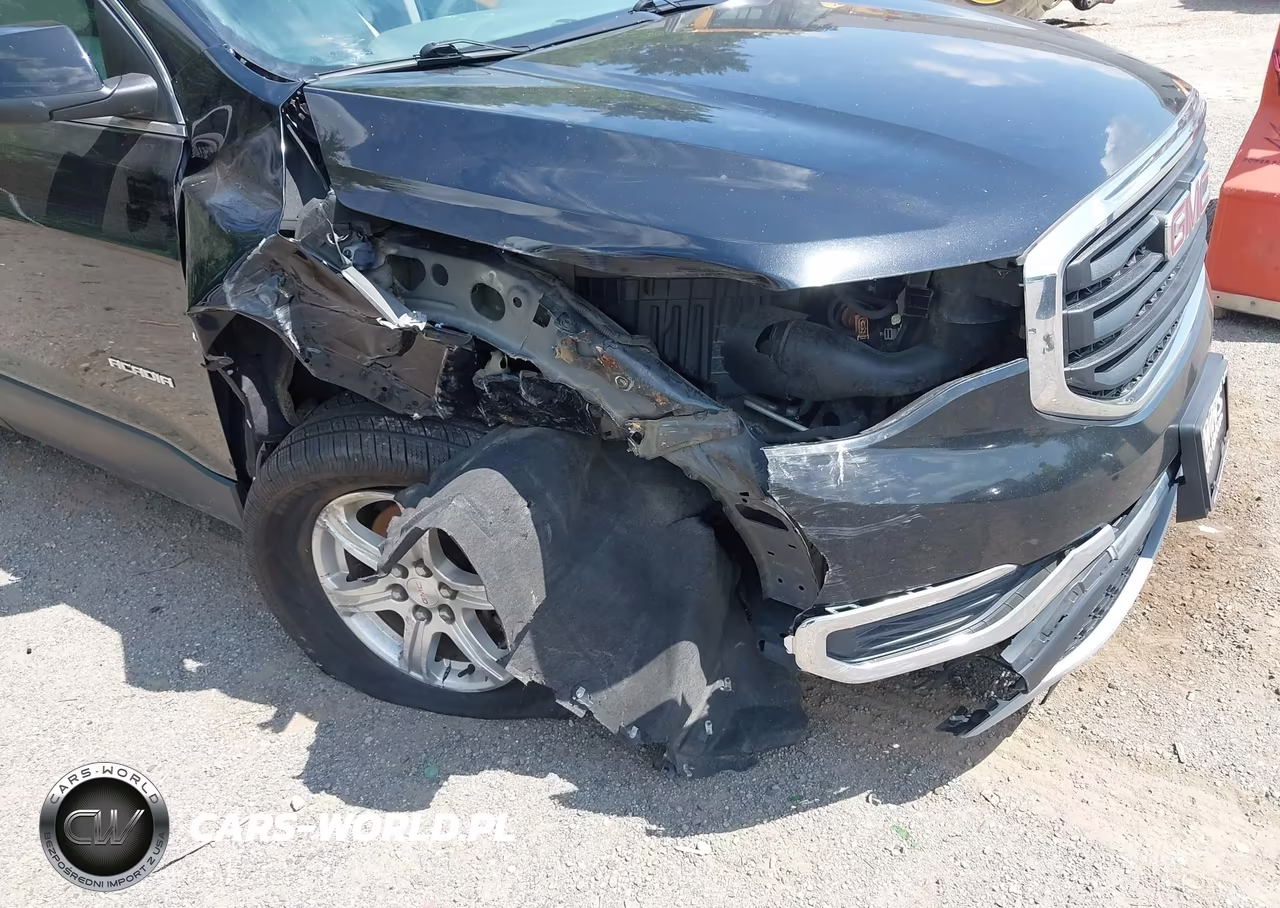 2019 GMC Acadia Sle-1 VIN:1GKKNKLAXKZ278028 - 6