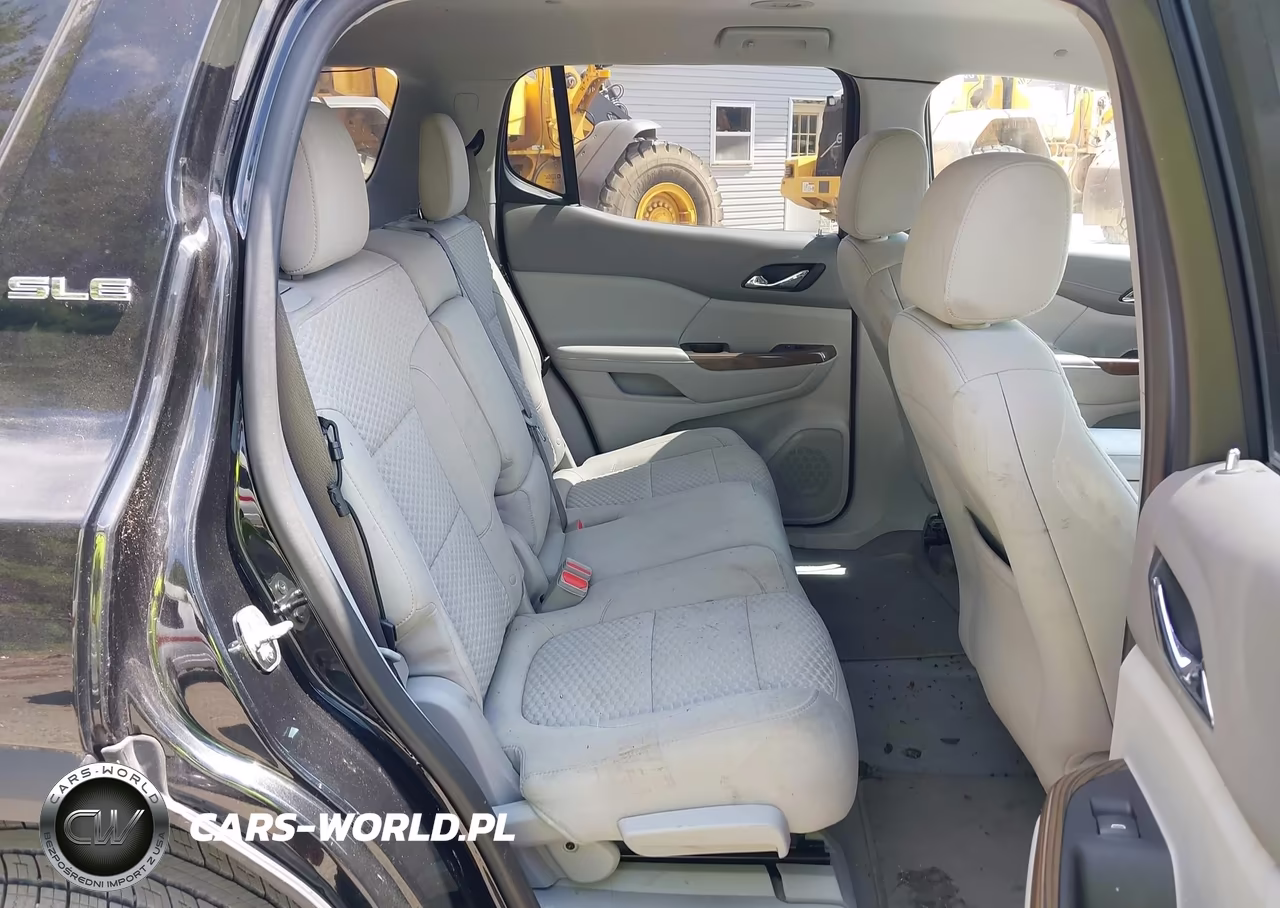 2019 GMC Acadia Sle-1 VIN:1GKKNKLAXKZ278028 - 8