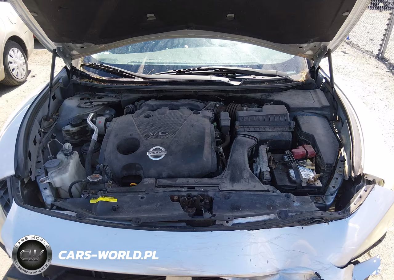 2011 Nissan Maxima 3.5 S VIN:1N4AA5AP8BC852050 - 10