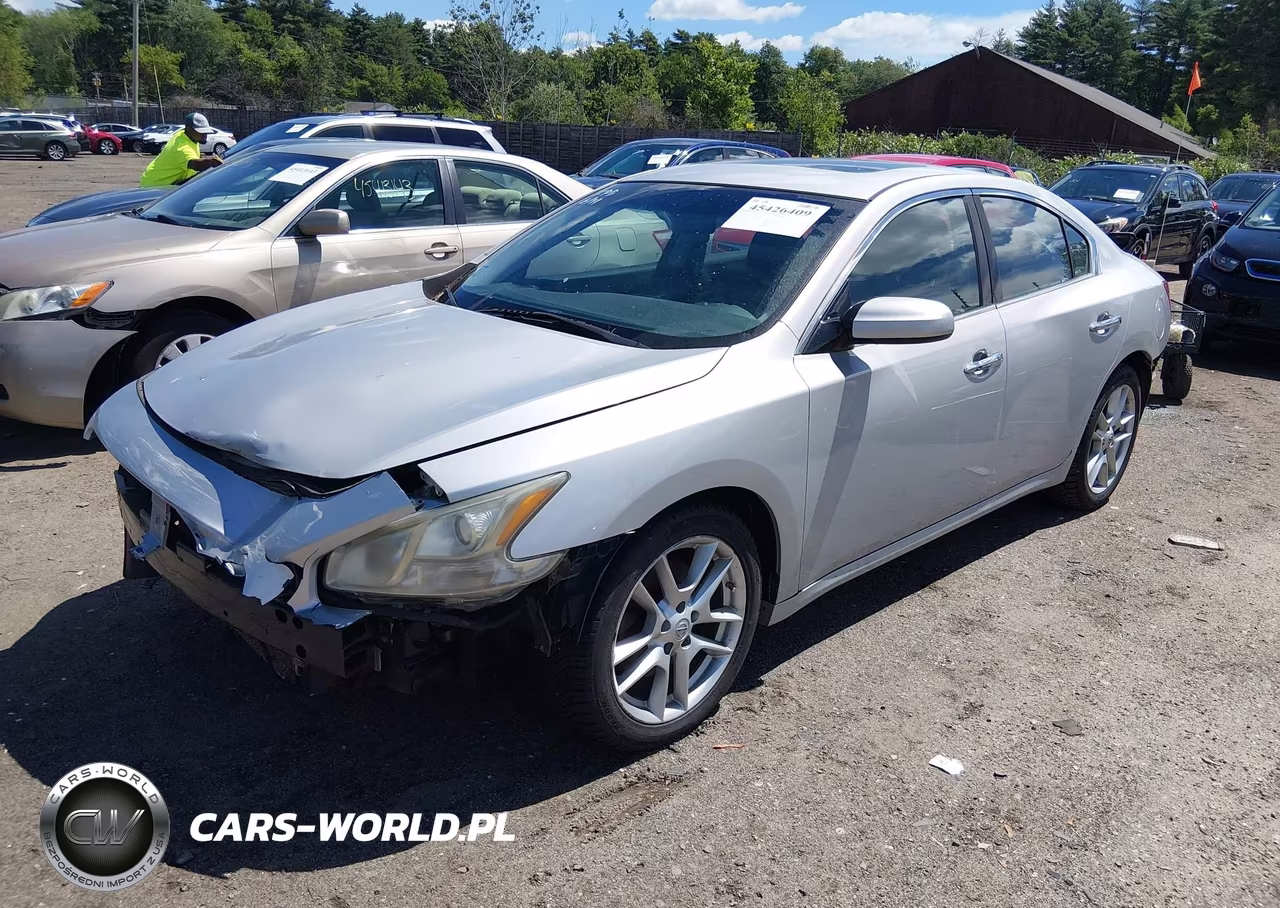 2011 Nissan Maxima 3.5 S VIN:1N4AA5AP8BC852050 - 2
