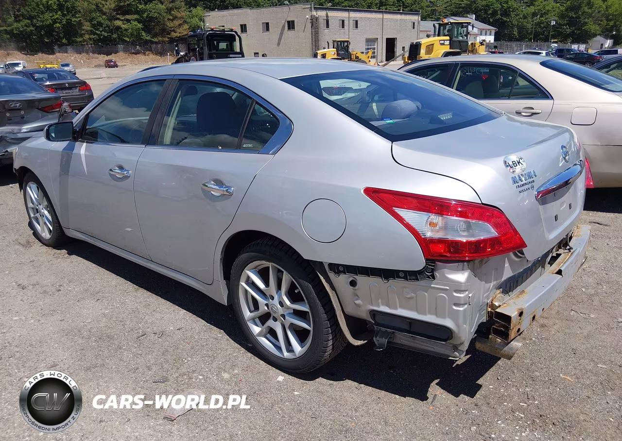 2011 Nissan Maxima 3.5 S VIN:1N4AA5AP8BC852050 - 3