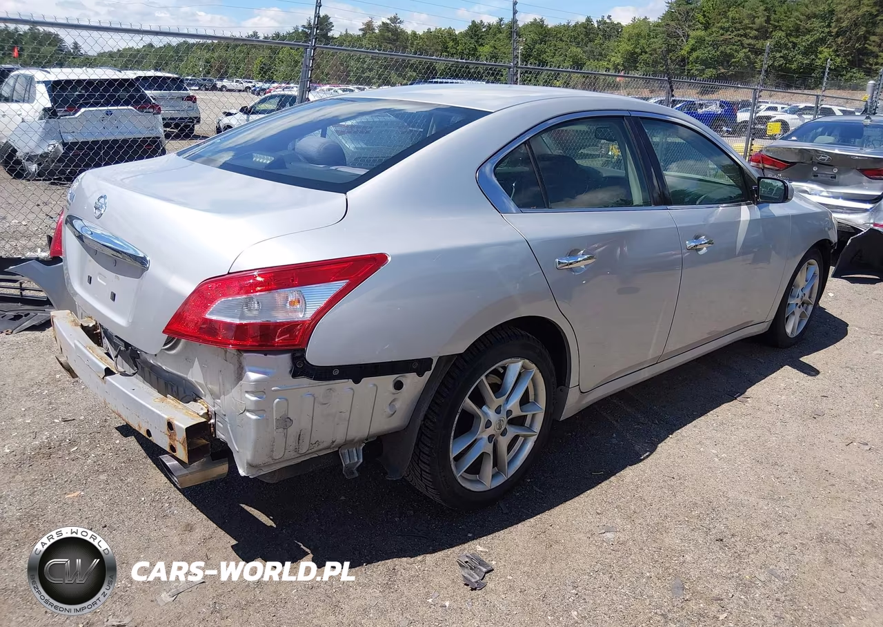 2011 Nissan Maxima 3.5 S VIN:1N4AA5AP8BC852050 - 4