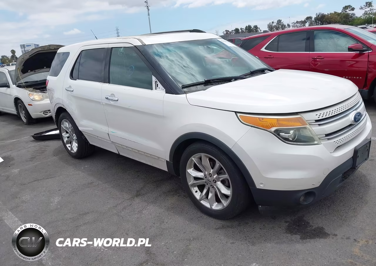 2011 Ford Explorer Limited – zdjęcie 1 z 12