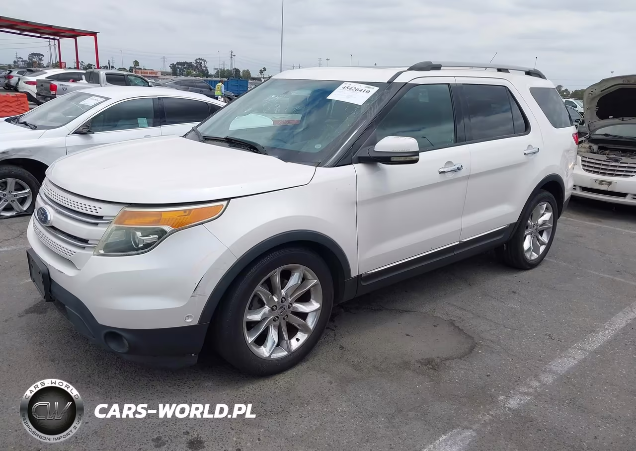 2011 Ford Explorer Limited VIN:1FMHK7F81BGA73077 - 2