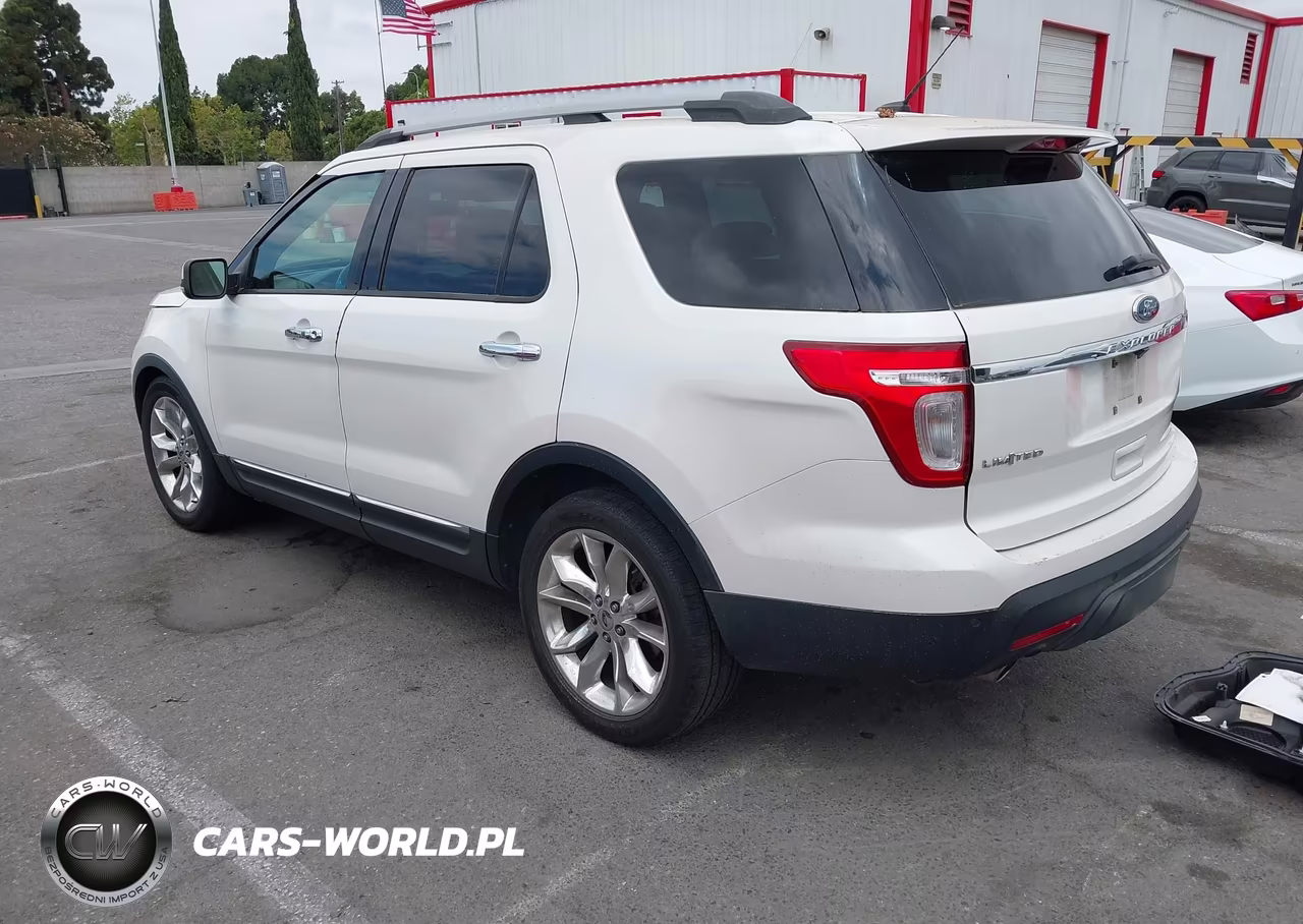 2011 Ford Explorer Limited VIN:1FMHK7F81BGA73077 - 3
