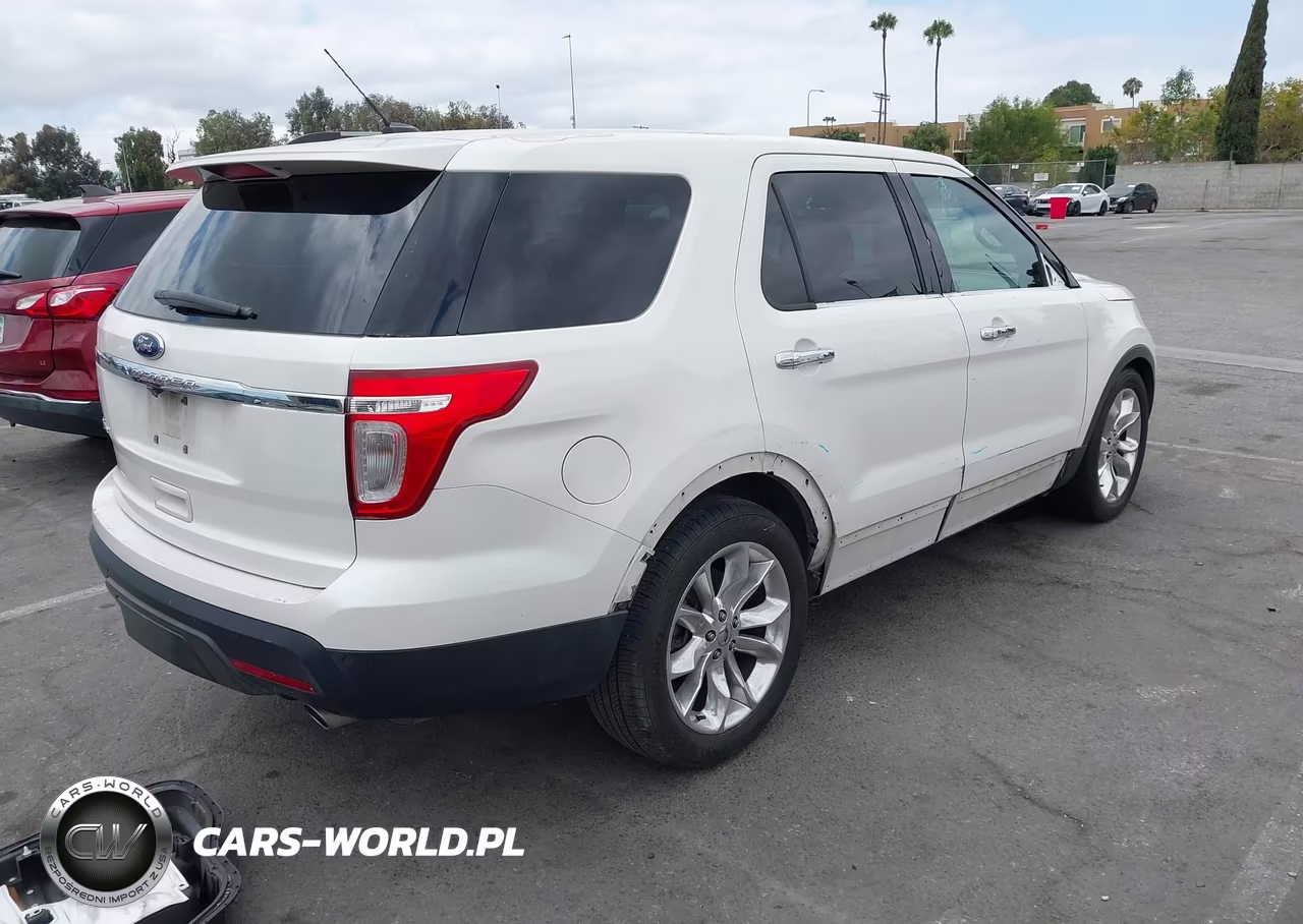 2011 Ford Explorer Limited VIN:1FMHK7F81BGA73077 - 4