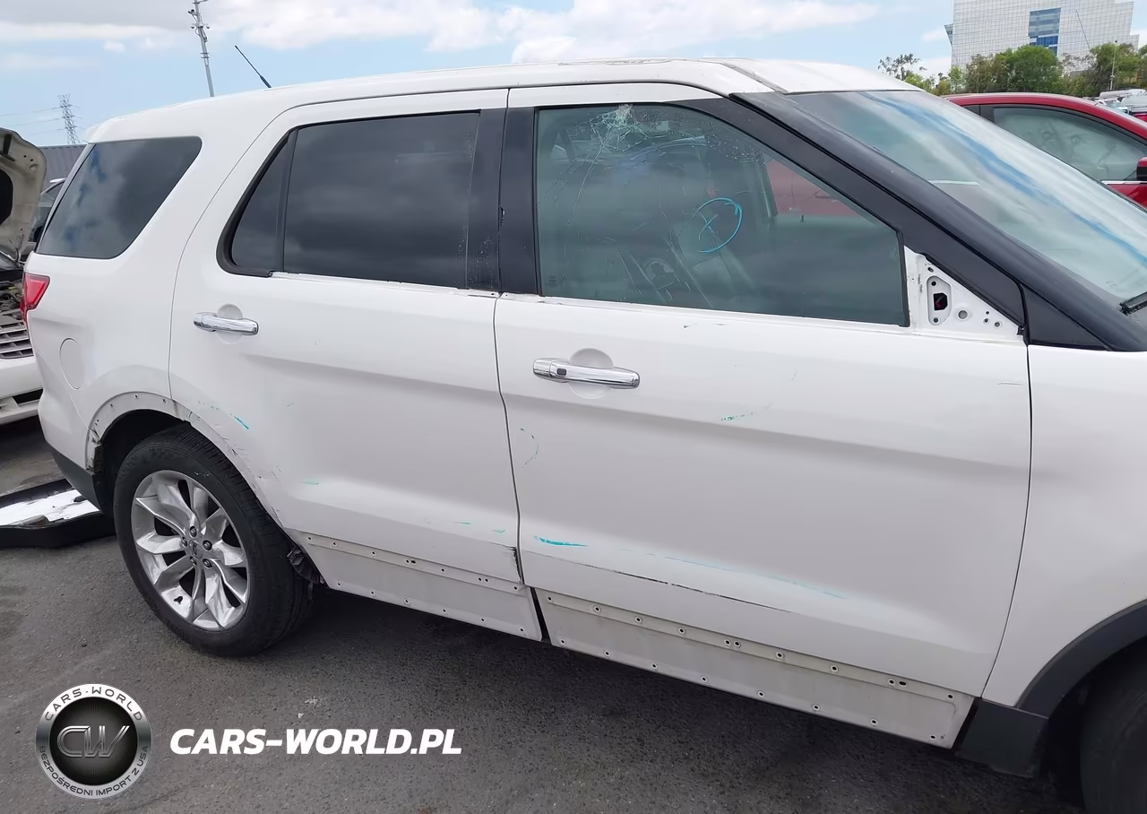 2011 Ford Explorer Limited VIN:1FMHK7F81BGA73077 - 6
