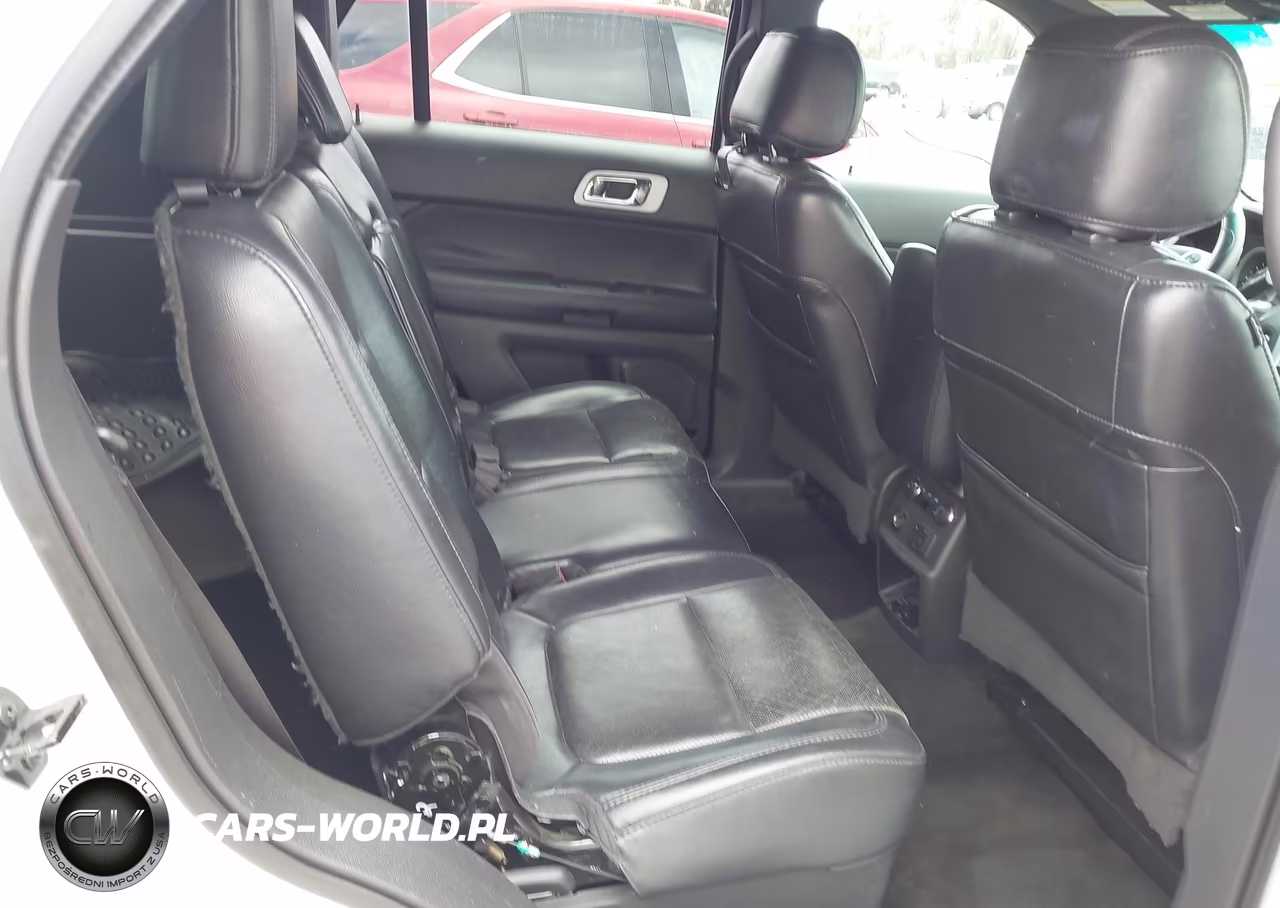 2011 Ford Explorer Limited VIN:1FMHK7F81BGA73077 - 8
