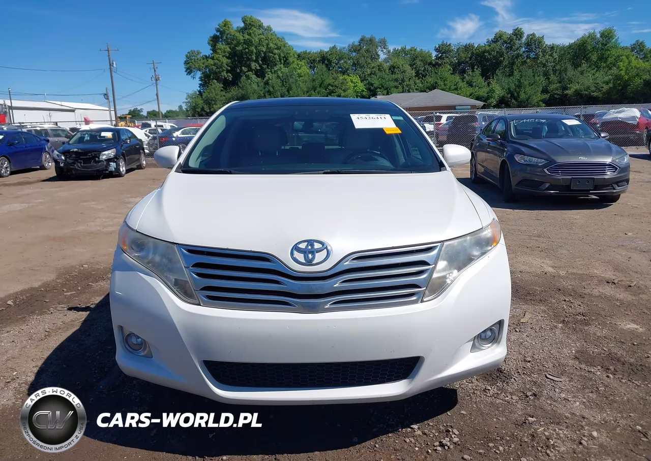 2010 Toyota Venza Base V6 VIN:4T3BK3BB6AU040776 - 12