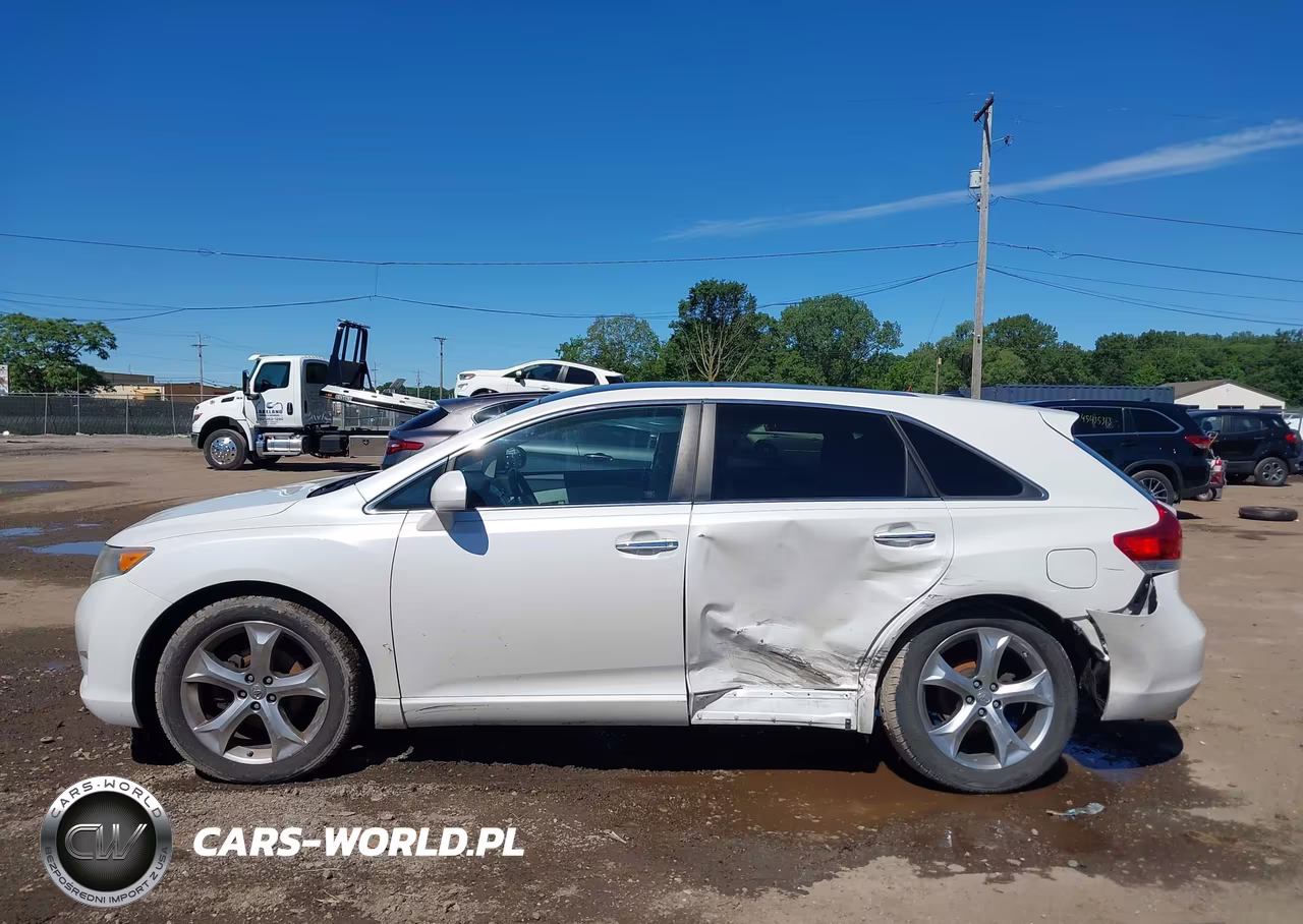 2010 Toyota Venza Base V6 VIN:4T3BK3BB6AU040776 - 14