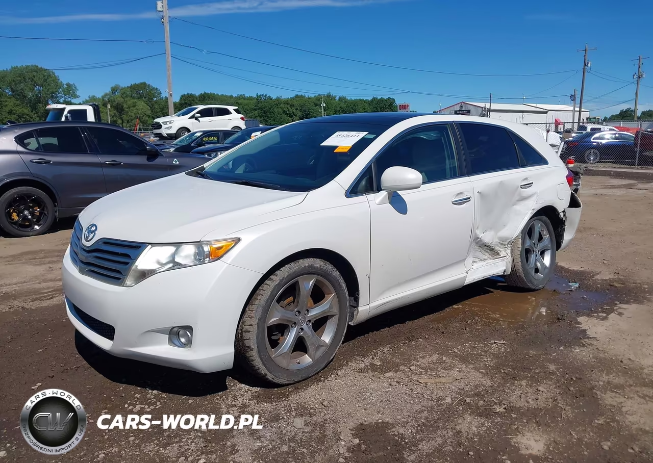 2010 Toyota Venza Base V6 VIN:4T3BK3BB6AU040776 - 2