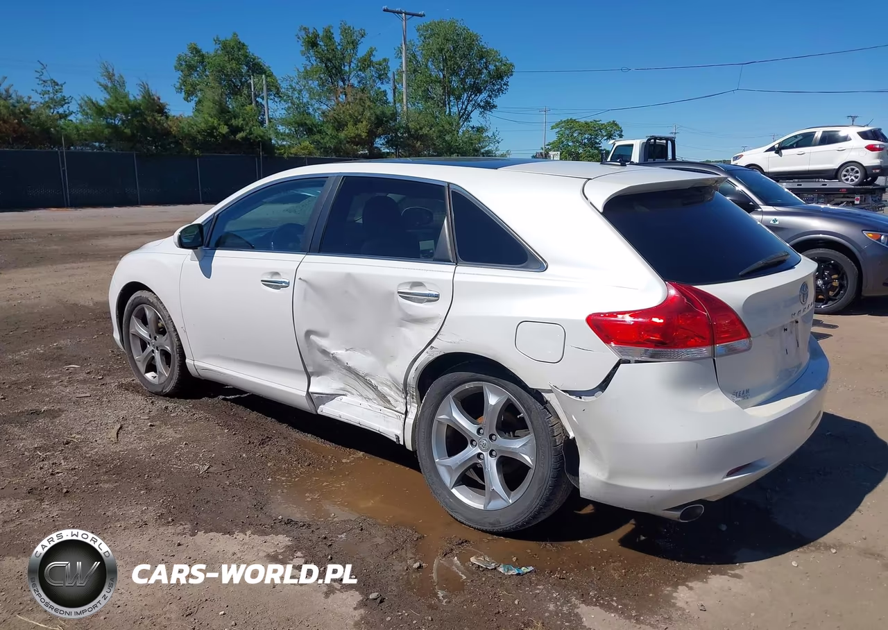2010 Toyota Venza Base V6 VIN:4T3BK3BB6AU040776 - 3