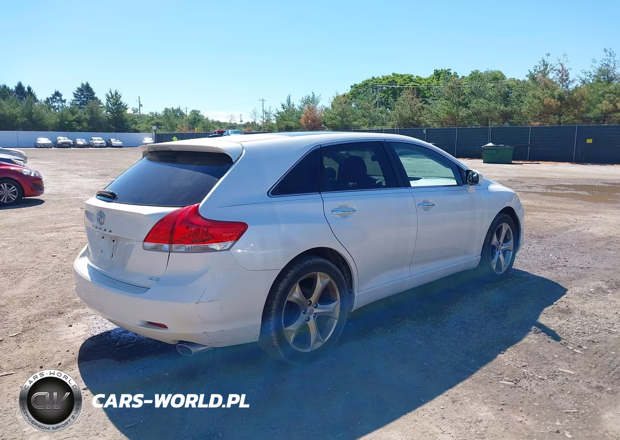 2010 Toyota Venza Base V6 VIN:4T3BK3BB6AU040776 - 4