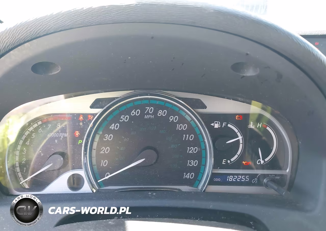 2010 Toyota Venza Base V6 VIN:4T3BK3BB6AU040776 - 7