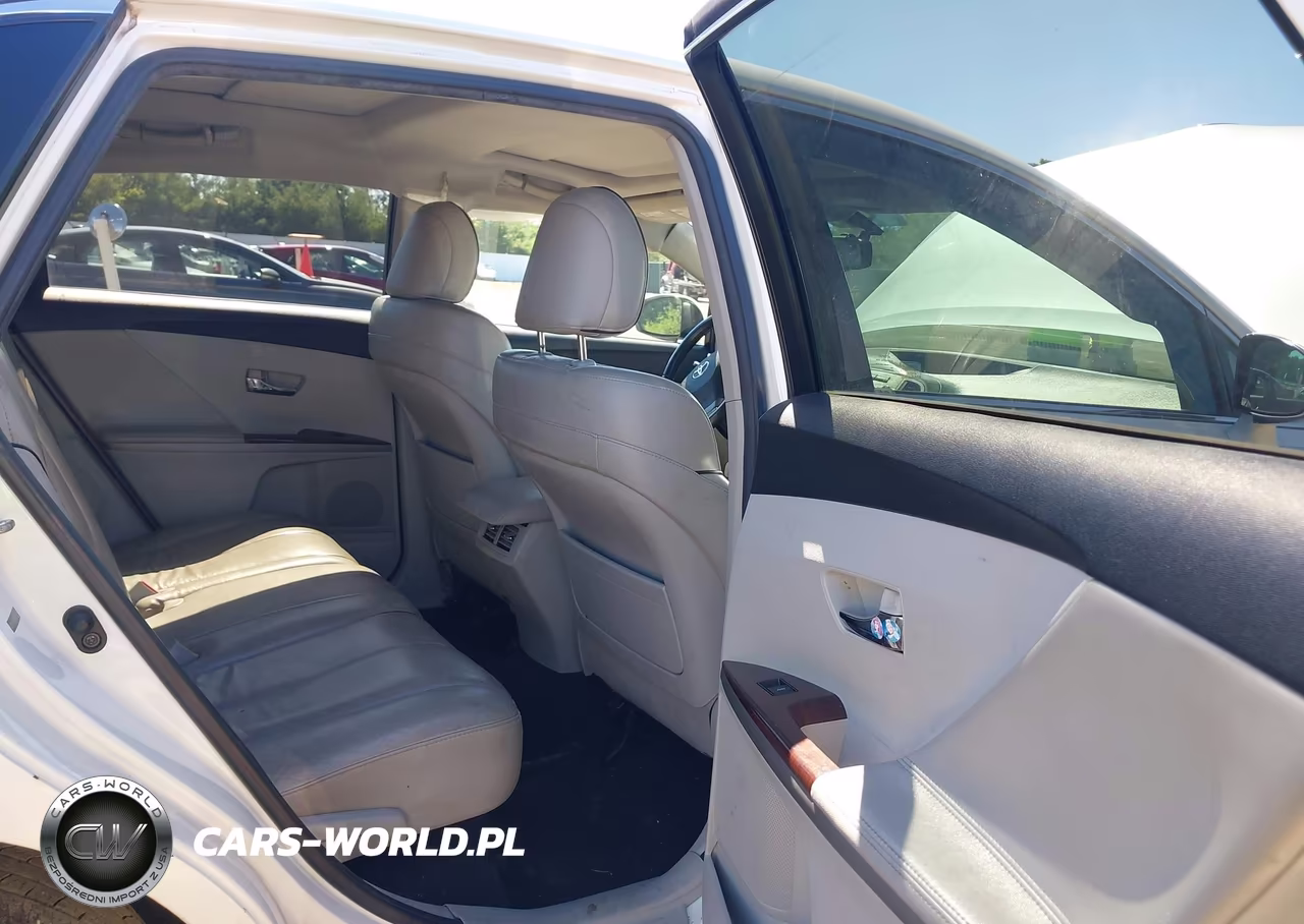 2010 Toyota Venza Base V6 VIN:4T3BK3BB6AU040776 - 8