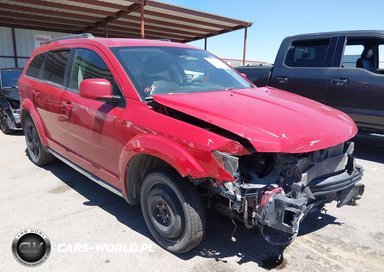 2018 Dodge Journey Crossroad – zdjęcie 1 z 17