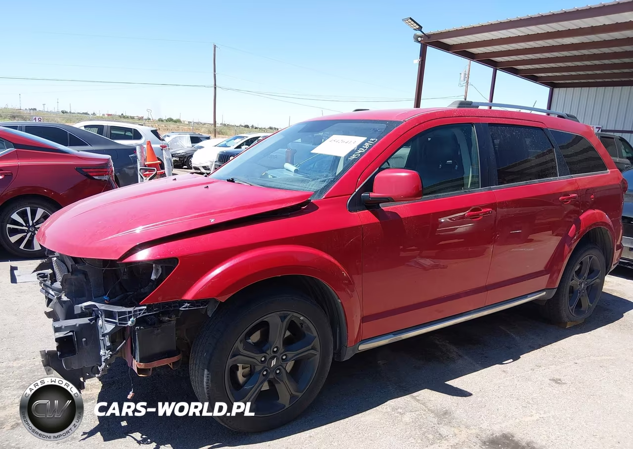 2018 Dodge Journey Crossroad VIN:3C4PDCGG6JT379405 - 15