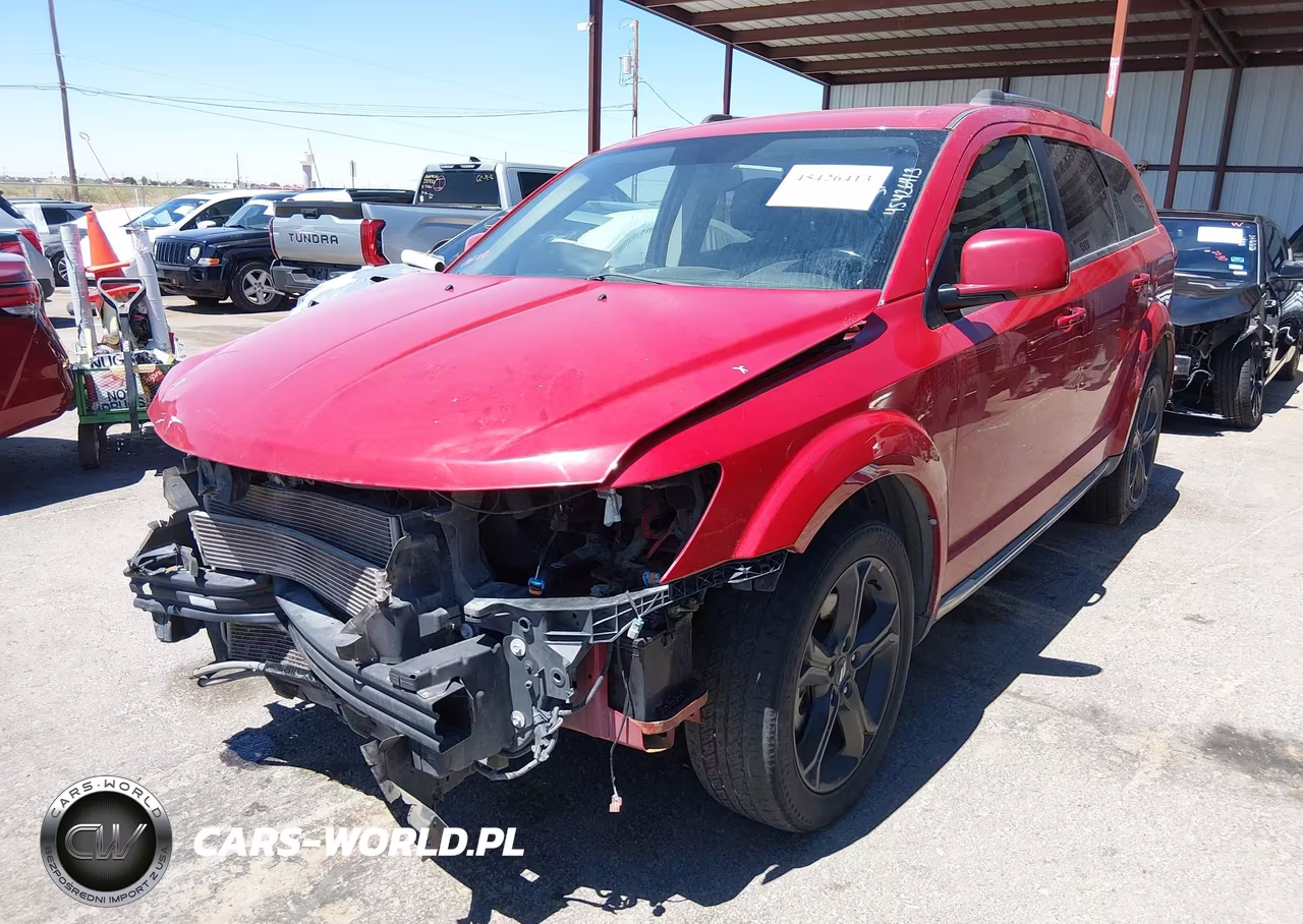 2018 Dodge Journey Crossroad VIN:3C4PDCGG6JT379405 - 2