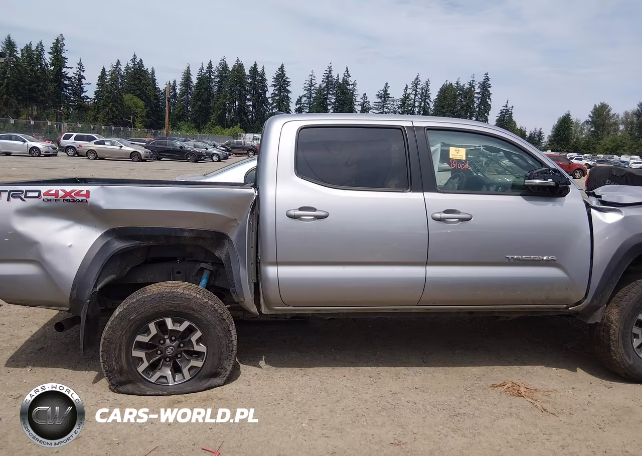 2019 Toyota Tacoma Trd Off Road VIN:5TFCZ5AN8KX208020 - 13