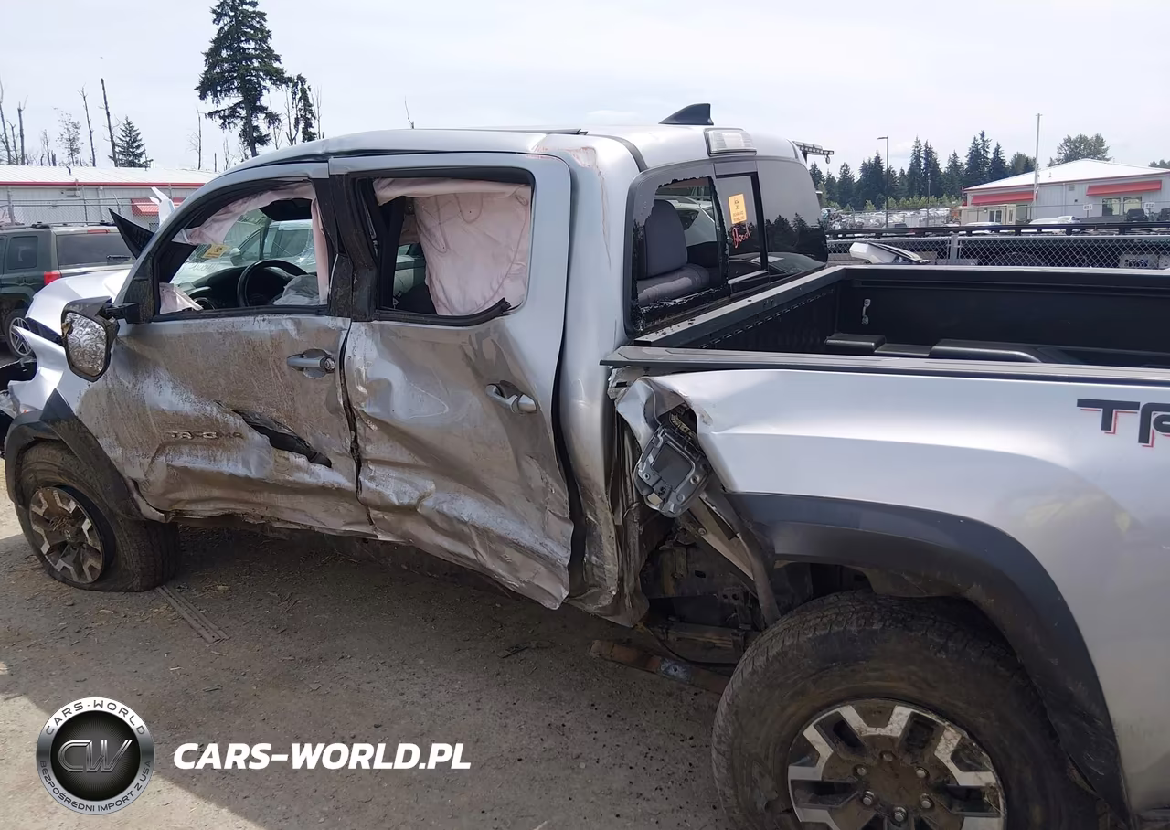 2019 Toyota Tacoma Trd Off Road VIN:5TFCZ5AN8KX208020 - 14