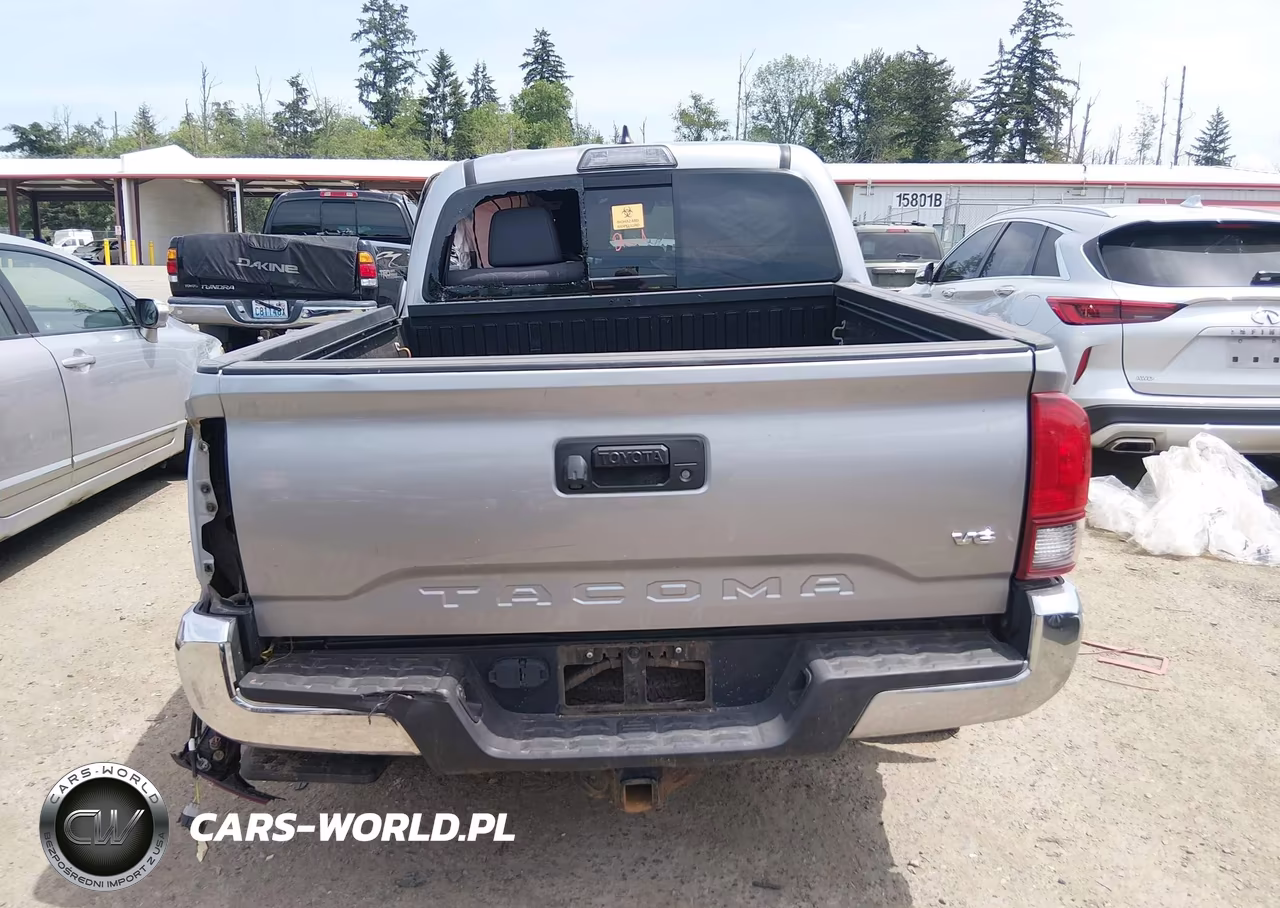 2019 Toyota Tacoma Trd Off Road VIN:5TFCZ5AN8KX208020 - 16