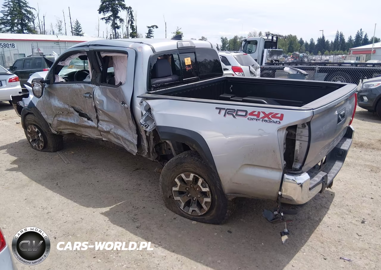 2019 Toyota Tacoma Trd Off Road VIN:5TFCZ5AN8KX208020 - 3