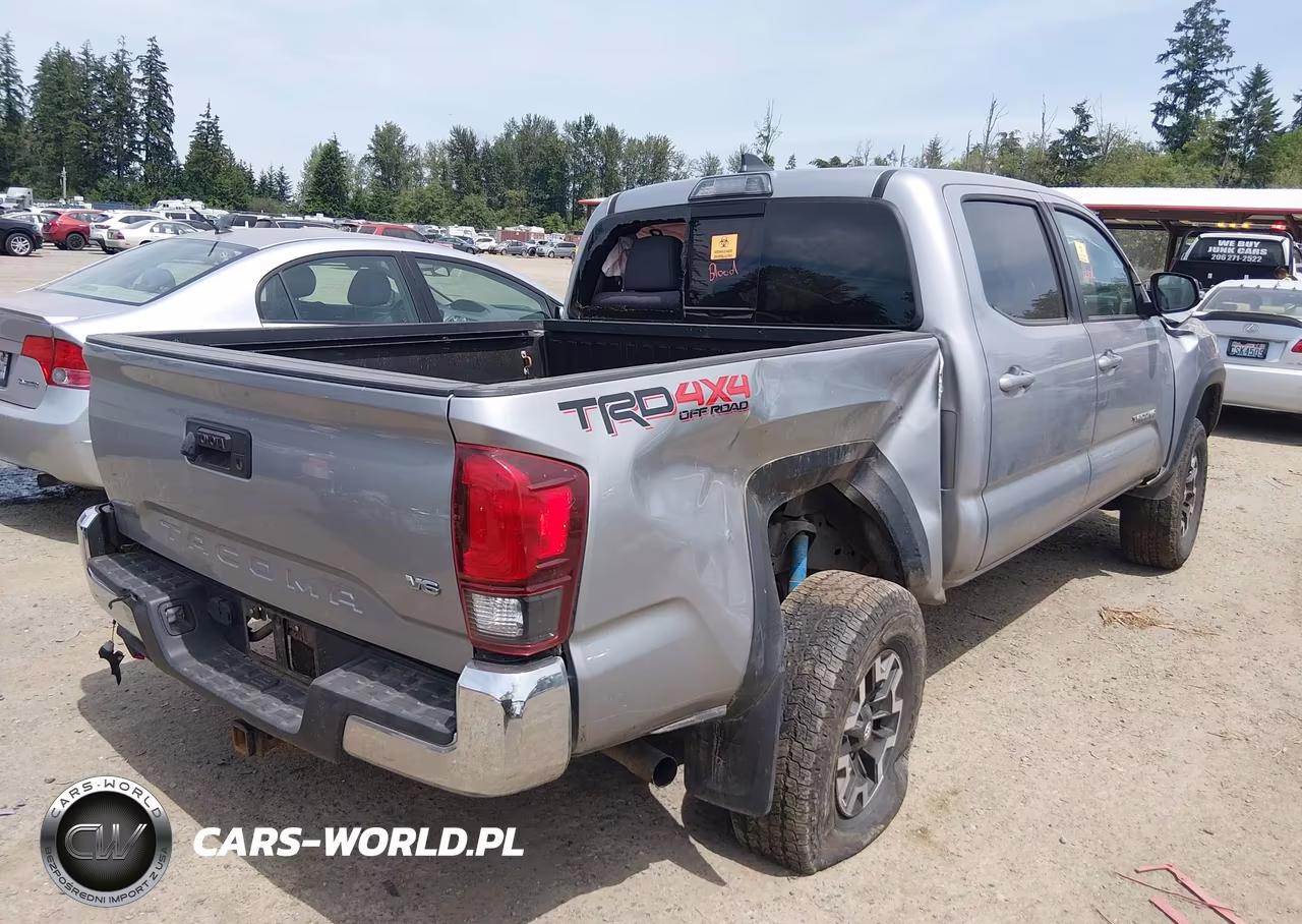 2019 Toyota Tacoma Trd Off Road VIN:5TFCZ5AN8KX208020 - 4