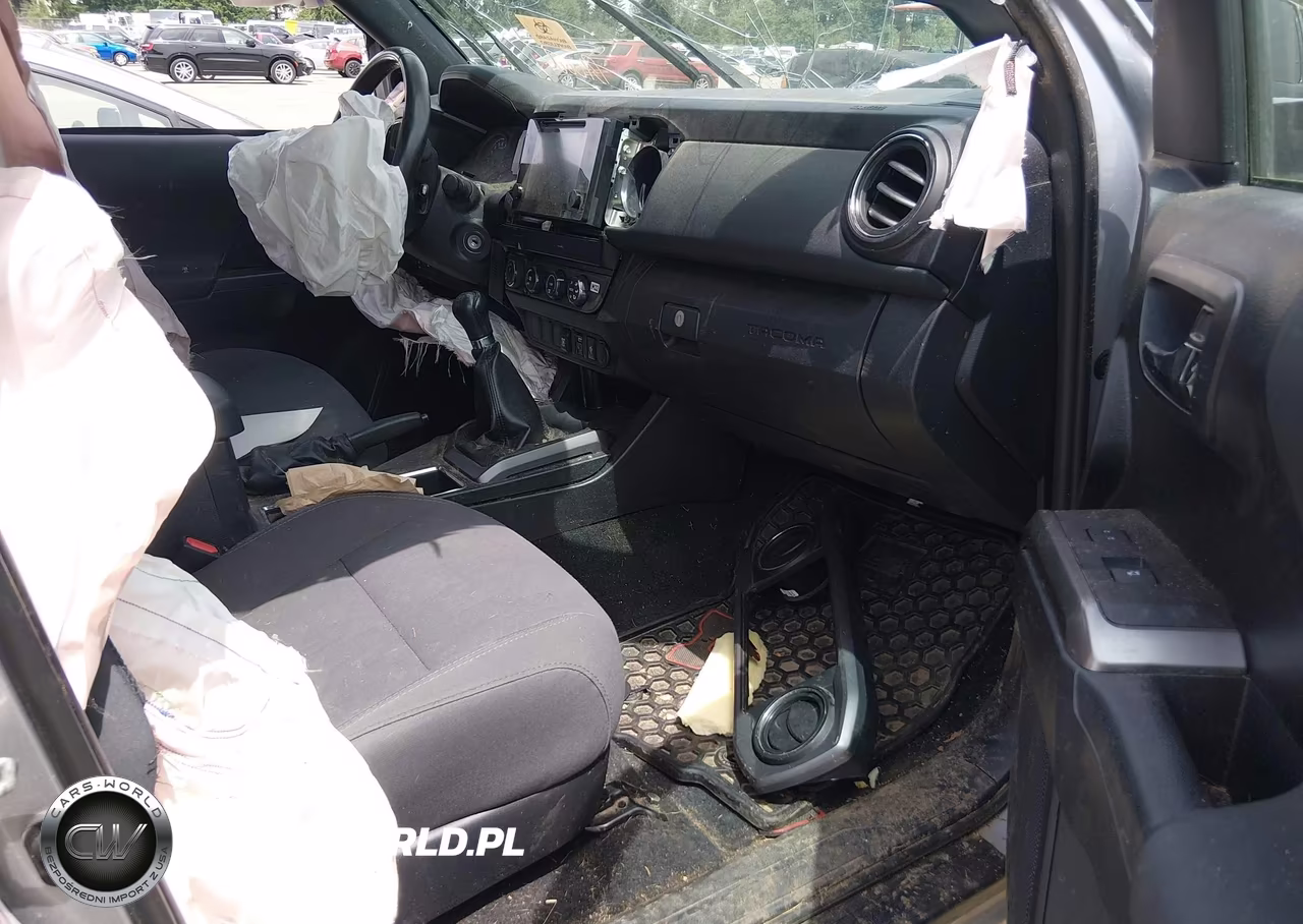 2019 Toyota Tacoma Trd Off Road VIN:5TFCZ5AN8KX208020 - 5