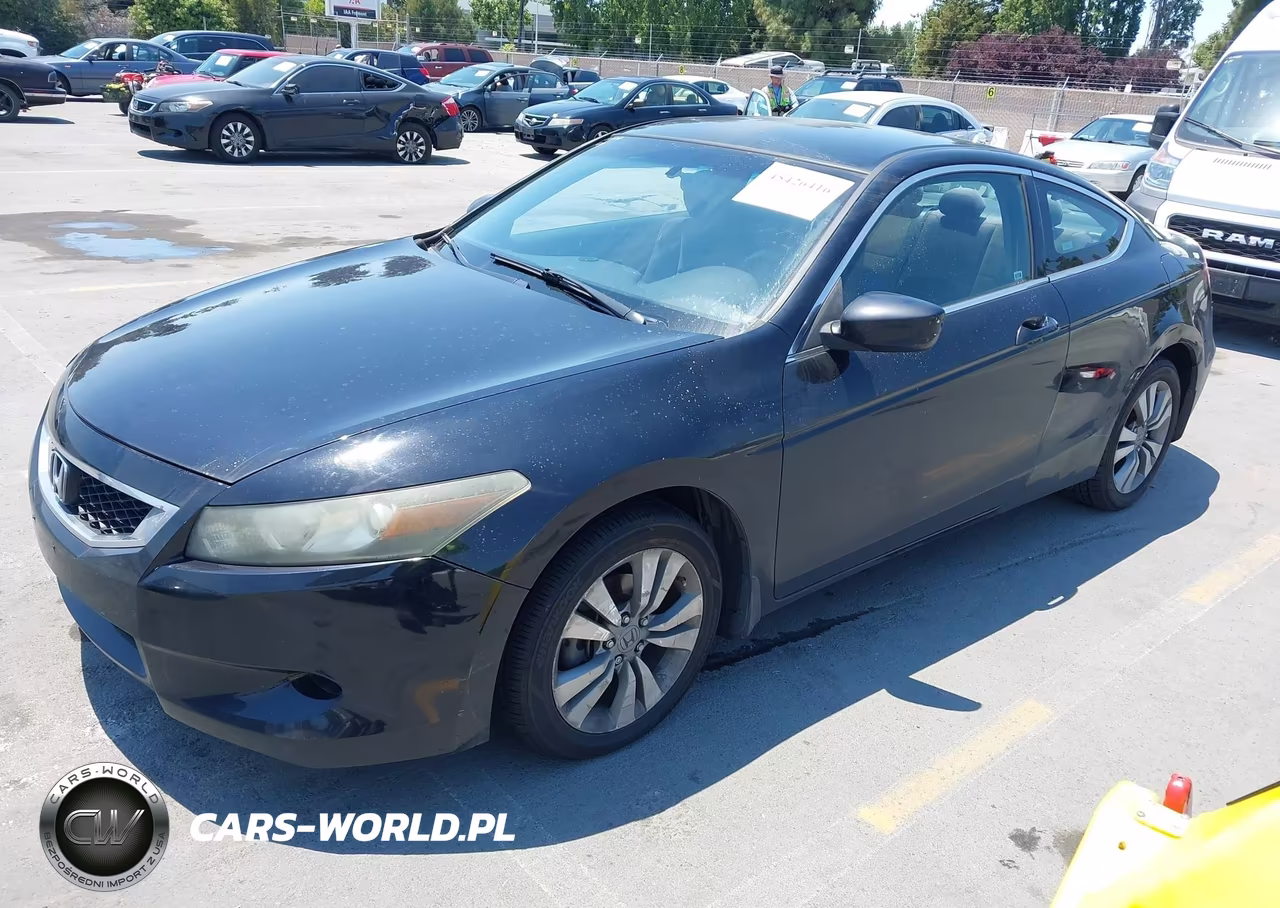 2010 Honda Accord 2.4 Lx-S VIN:1HGCS1B37AA020361 - 2