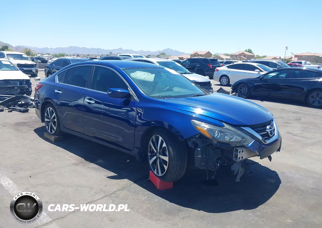 2017 Nissan Altima 2.5 Sr – zdjęcie 1 z 17