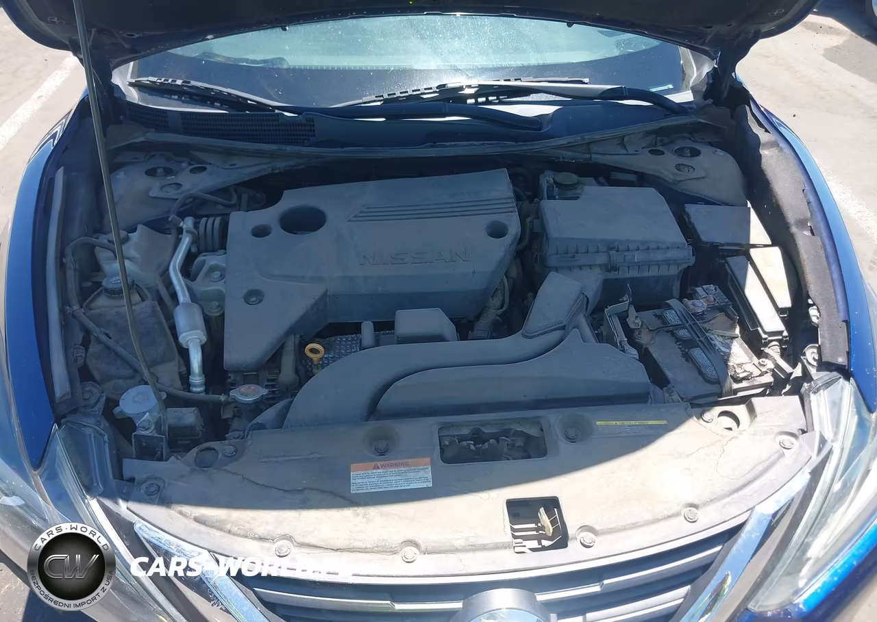2017 Nissan Altima 2.5 Sr VIN:1N4AL3AP2HN312883 - 10