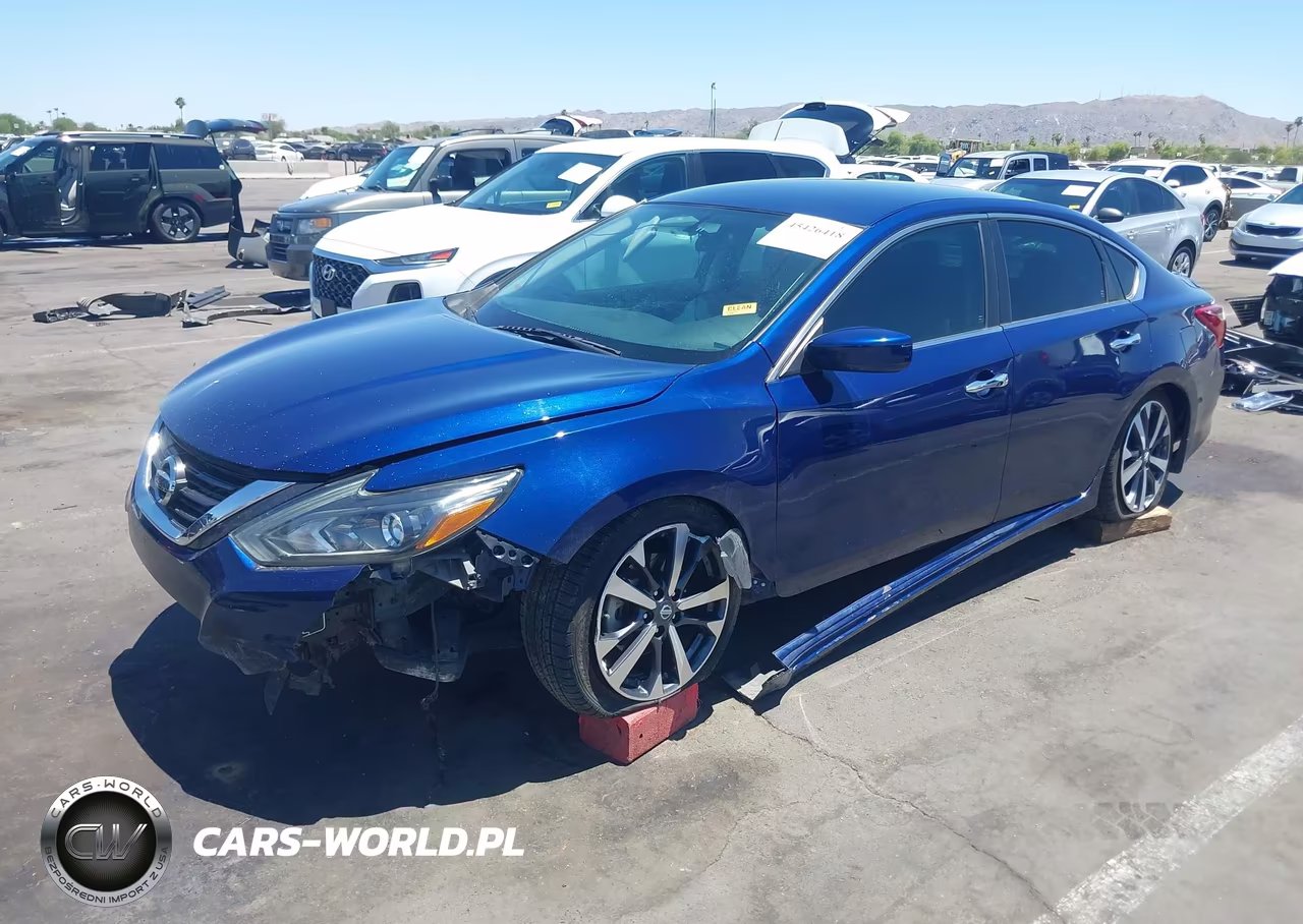 2017 Nissan Altima 2.5 Sr VIN:1N4AL3AP2HN312883 - 2
