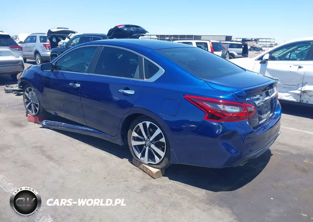 2017 Nissan Altima 2.5 Sr VIN:1N4AL3AP2HN312883 - 3