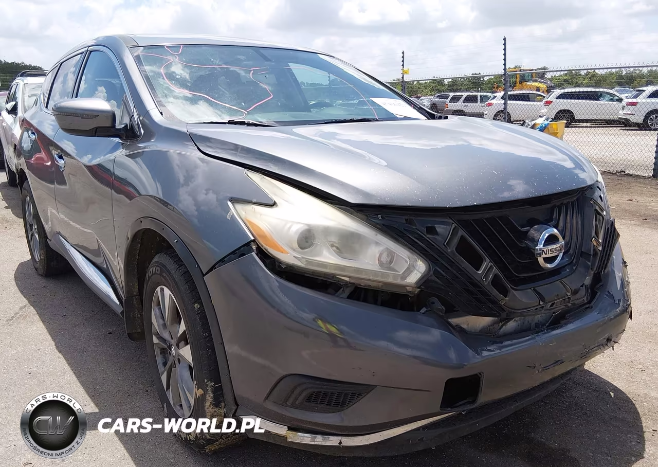 2016 Nissan Murano S – zdjęcie 1 z 17