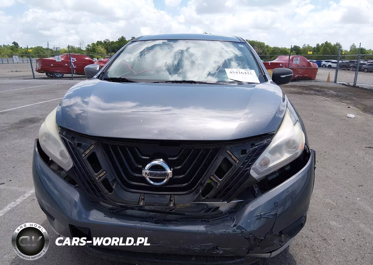 2016 Nissan Murano S VIN:5N1AZ2MG2GN168325 - 13