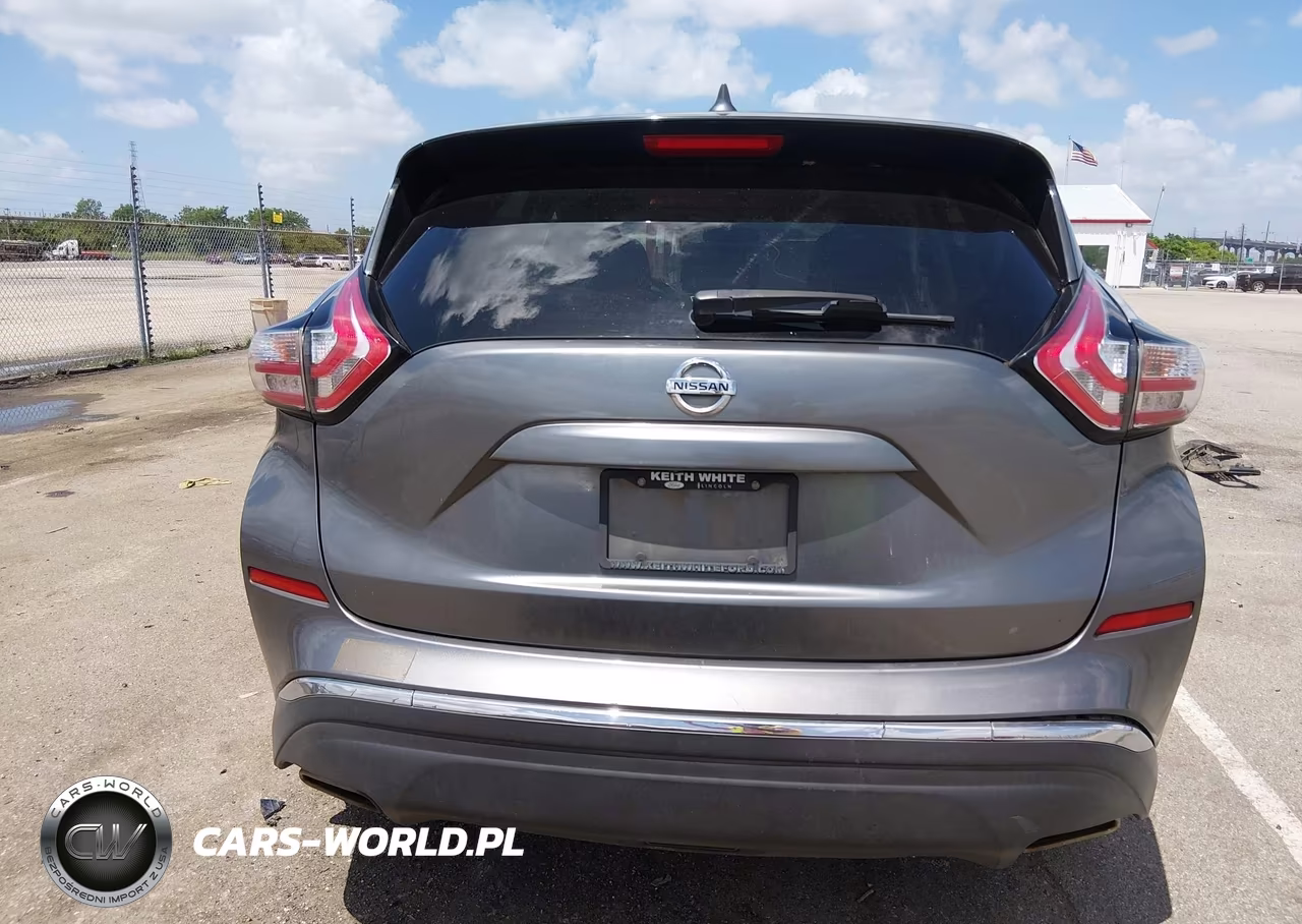 2016 Nissan Murano S VIN:5N1AZ2MG2GN168325 - 17