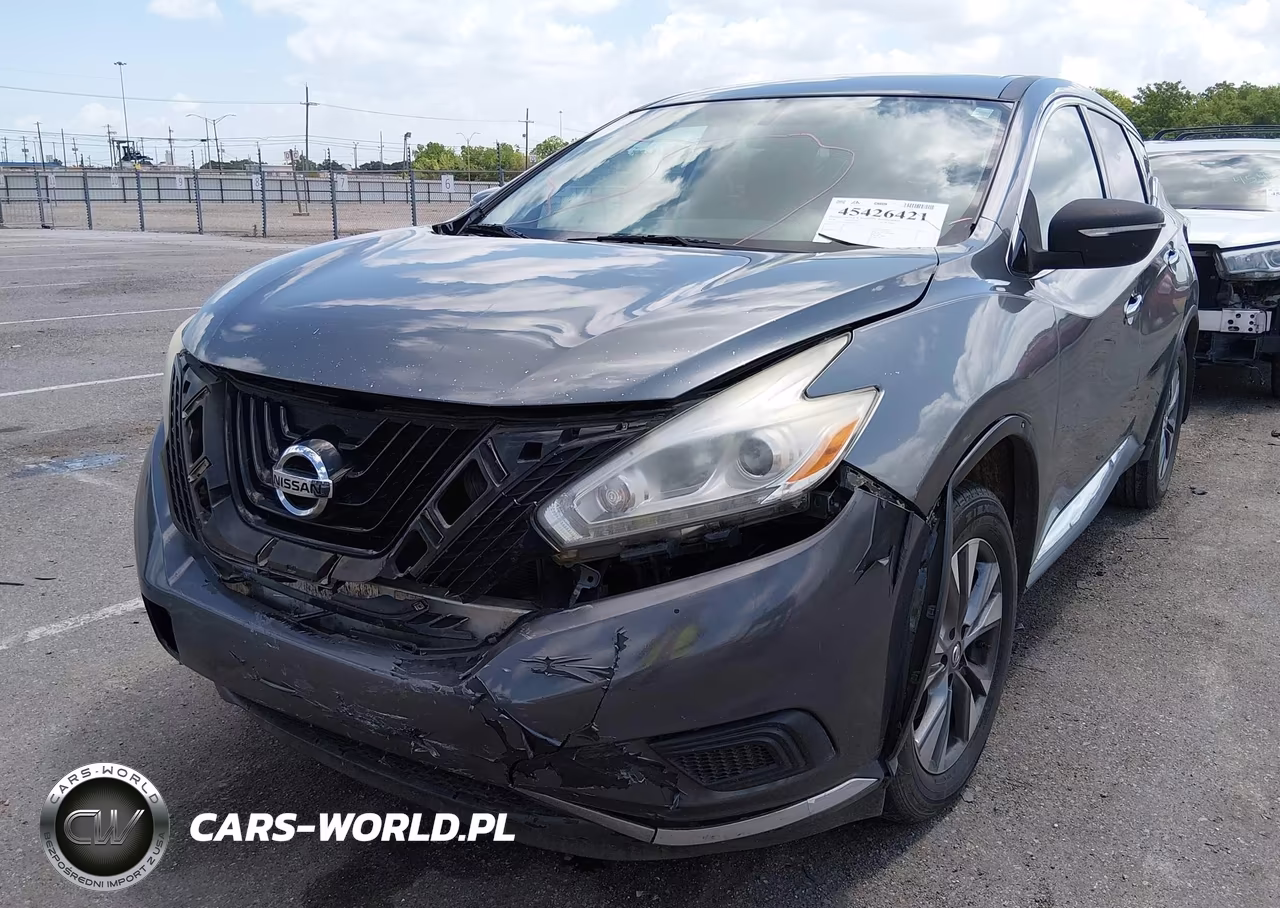 2016 Nissan Murano S VIN:5N1AZ2MG2GN168325 - 2