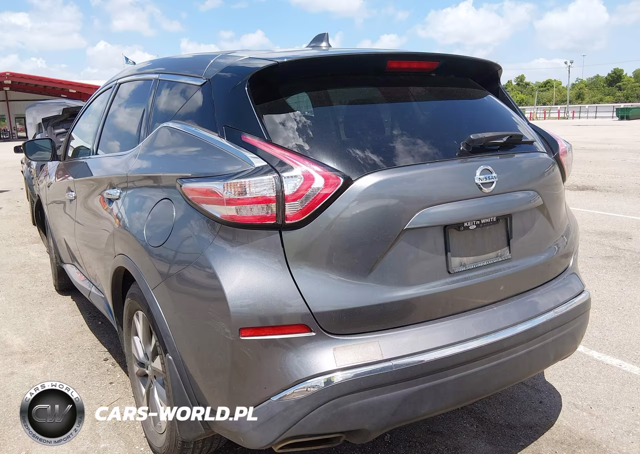 2016 Nissan Murano S VIN:5N1AZ2MG2GN168325 - 3
