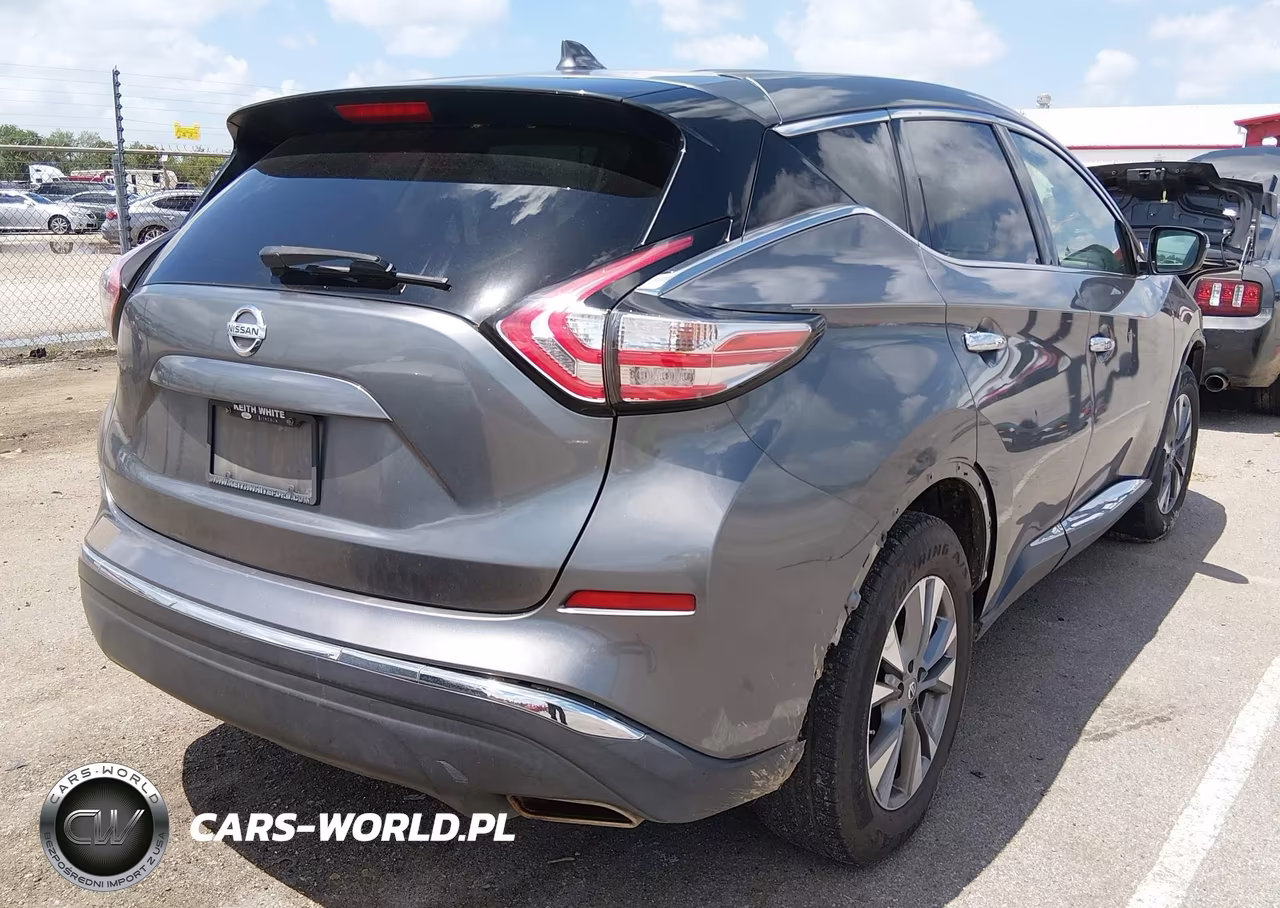 2016 Nissan Murano S VIN:5N1AZ2MG2GN168325 - 4